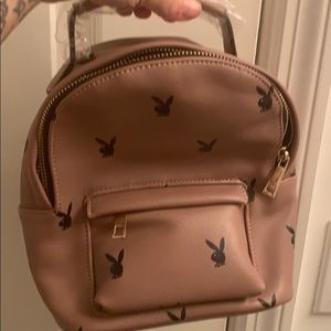 Playboy bunny mini book bag